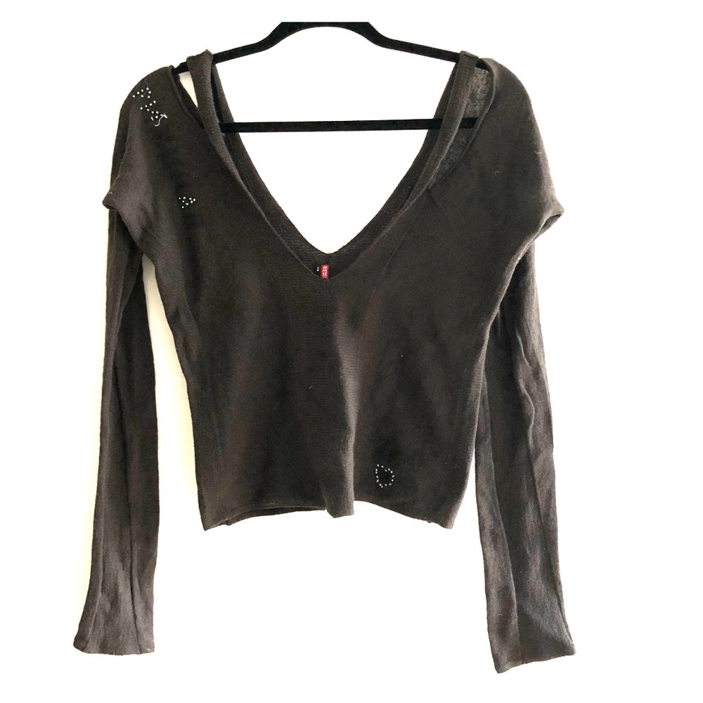 Diesel Wool Top